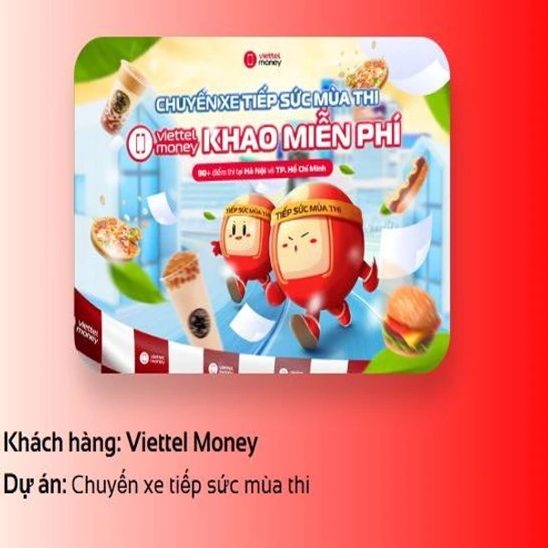 Viettel Money — Chuyến xe tiếp sức mùa thi
